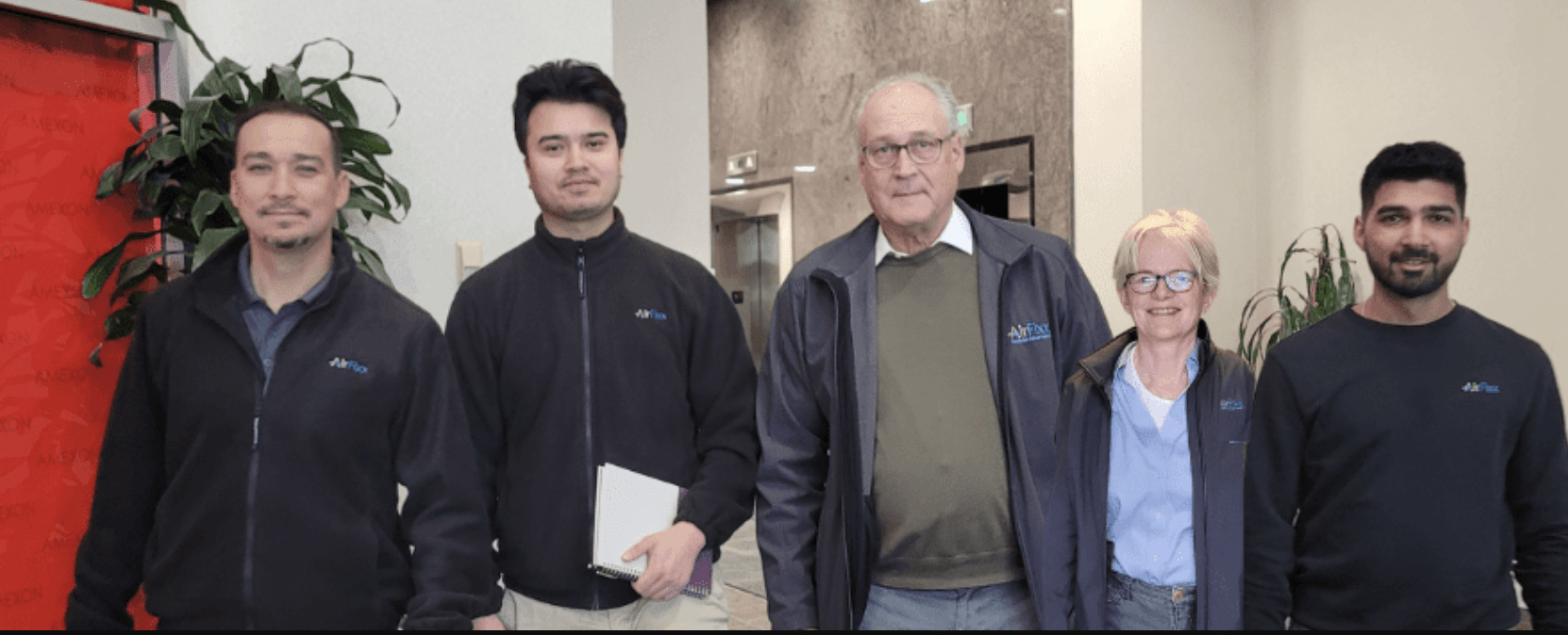 Team members of Air Fixx | We help property managers keep buildings fresh | Toronto, Canada